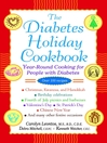 Cover image for The Diabetes Holiday Cookbook